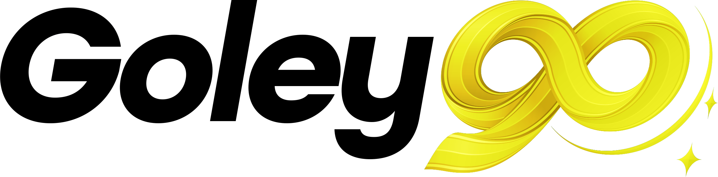 Goley90 logosu siyah yazılı