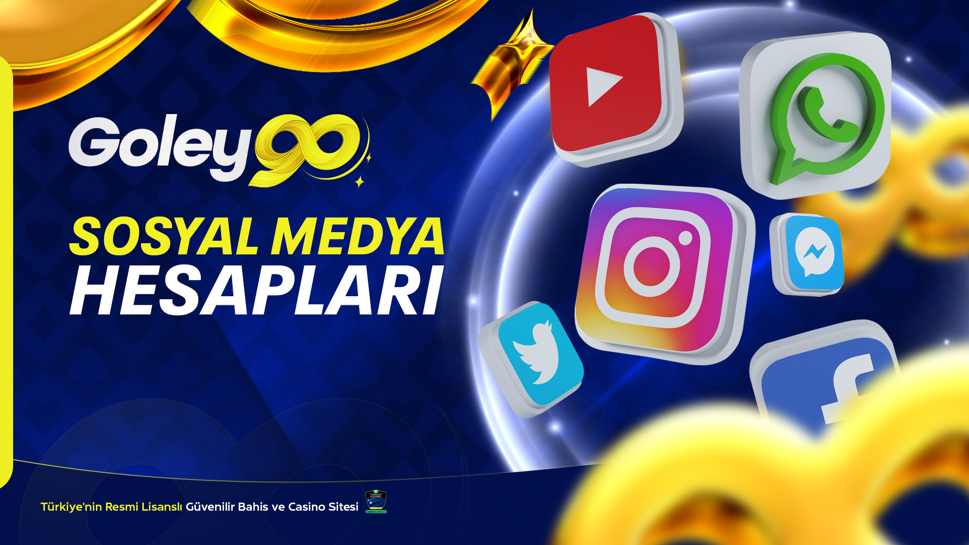 Goley90 Sosyal Medya Hesapları