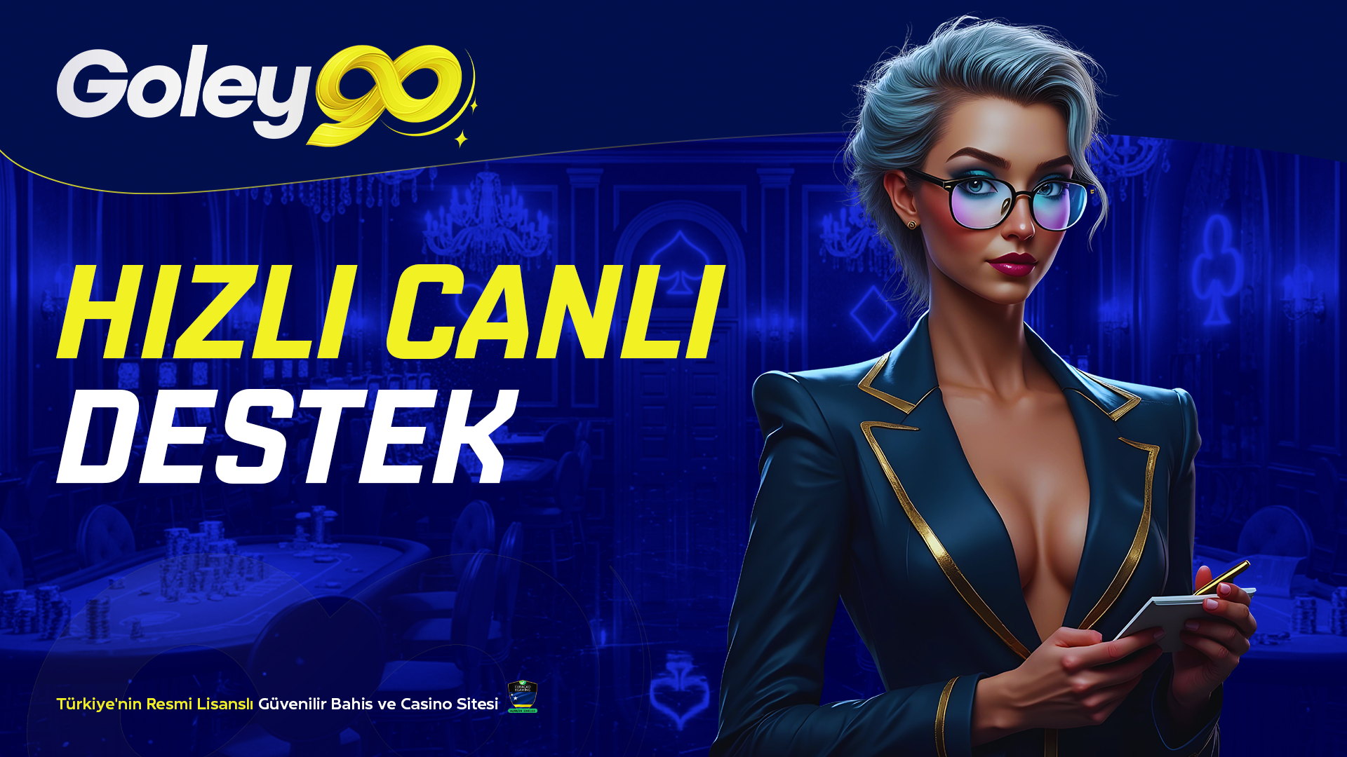 Goley90 Hızlı Canlı Destek