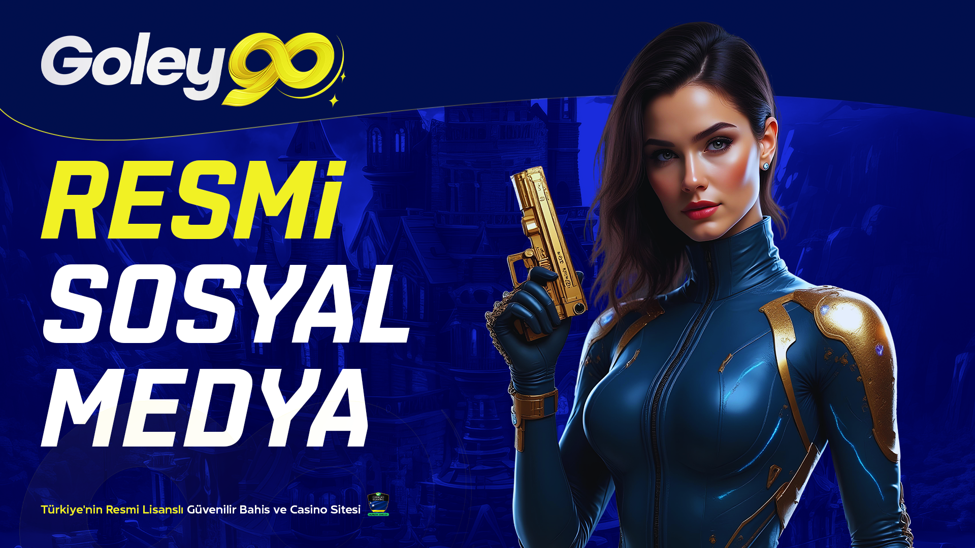 Goley90 Resmi Sosyal Medya